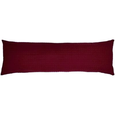 Porta Travesseiro Abraço Plaza 50x150cm Cabernet Lavive