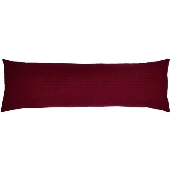 Porta Travesseiro Abraço Plaza 50x150cm Cabernet Lavive