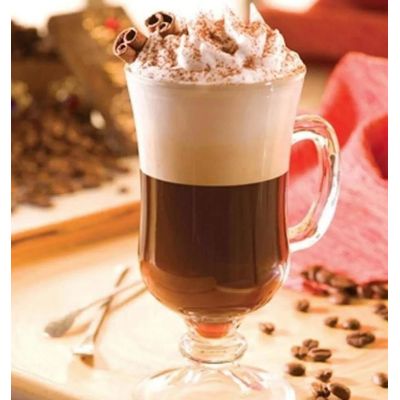 Kit 6 Taça Cappuccino Chocolate Café Irish Coffe 220ml Lyor