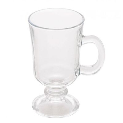 Jogo 6 Caneca Taça Cappuccino Café Irish Coffe 220ml - Lyor