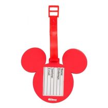 Etiqueta Identificação Bagagem Mala Mickey Arco-íris Disney