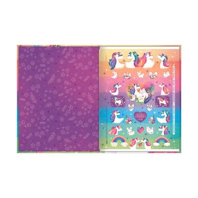 Caderno Brochura Capa Dura Universitário Blink 80 Folhas Tilibra Estampa 6