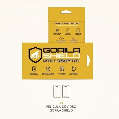 Película de Vidro Dupla para Xiaomi Redmi 6 Pro - Gorila Shield