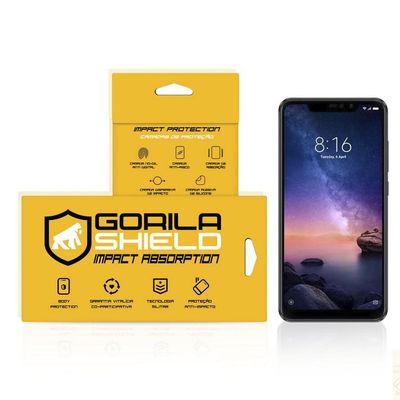 Película de Vidro Dupla para Xiaomi Redmi 6 Pro - Gorila Shield