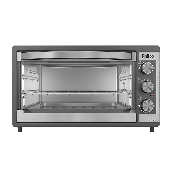 Forno Elétrico Philco PFE52P Preto 50 Litros - 127V Forno Elétrico Philco PFE52P Preto 50 Litros - 127V