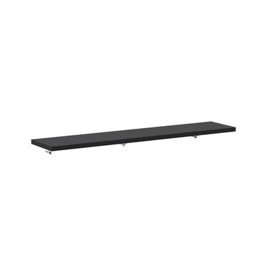 Prateleira De Parede 1200x250mm Preto