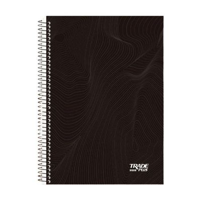 Agenda Espiral Capa Dura Trade Plus 2026 - 20x27,5cm - Animativa