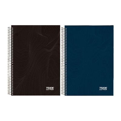 Agenda Espiral Capa Dura Trade Plus 2026 - 20x27,5cm - Animativa