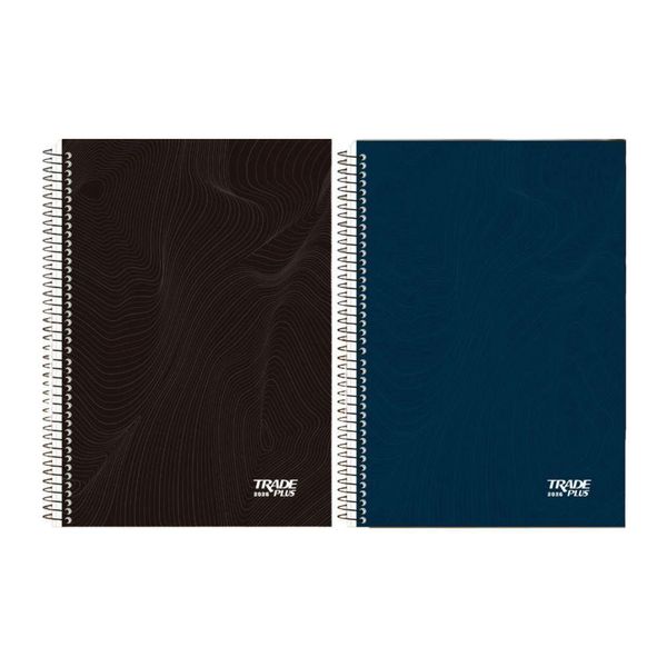 Agenda Espiral Capa Dura Trade Plus 2026 - 20x27,5cm - Animativa
