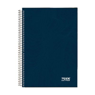 Agenda Espiral Capa Dura Trade Plus 2026 - 20x27,5cm - Animativa