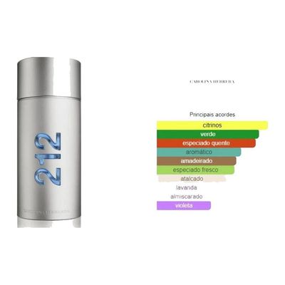 Perfume Nyc 212 | Masculino 100ml