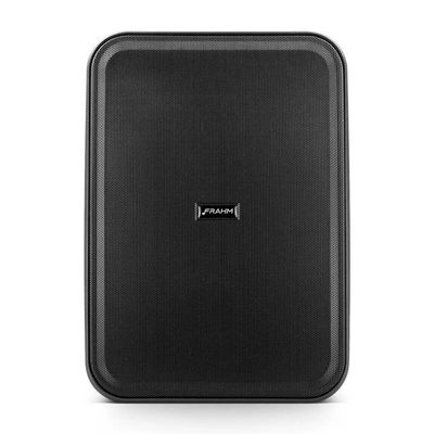Caixa De Som Frahm Hs6 Outdoor Preta 8 Ohms 70w Par