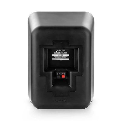 Caixa De Som Frahm Hs6 Outdoor Preta 8 Ohms 70w Par