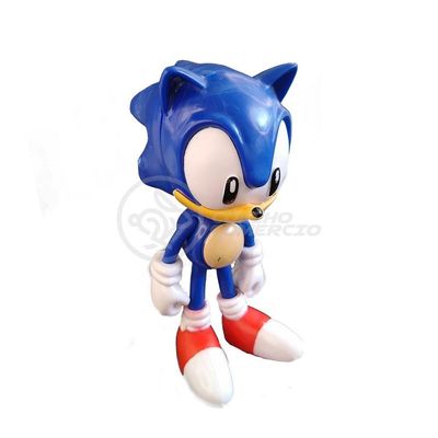 Boneco Sonic Grande Personagem Jogo De Videogame