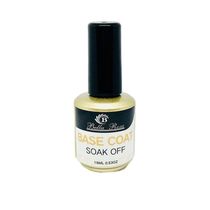 Base Coat Para Unhas Gel Acrigel Fibra 15ml
