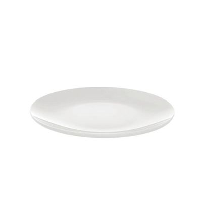 Prato Raso Bárbara em Porcelana Branca 28 cm Tramontina