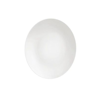 Prato Raso Bárbara em Porcelana Branca 28 cm Tramontina