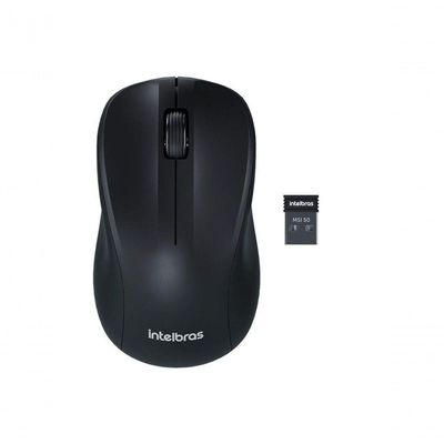 Combo Teclado E Mouse Intelbras Csi50 Sem Fio