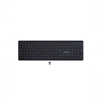 Combo Teclado E Mouse Intelbras Csi50 Sem Fio