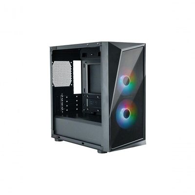 Gabinete Cooler Master Cmp 320 Lateral Vidro 2 Fans 120 Mm
