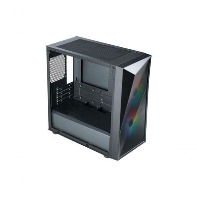 Gabinete Cooler Master Cmp 320 Lateral Vidro 2 Fans 120 Mm