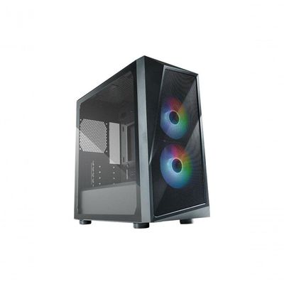 Gabinete Cooler Master Cmp 320 Lateral Vidro 2 Fans 120 Mm