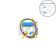 Cabo óptico Splitter Evus Plc1x8 Sc-upc 1m G657a1