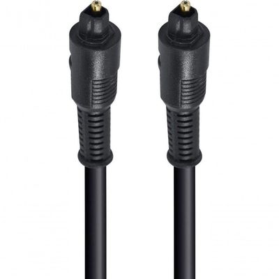 Cabo óptico De áudio Toslink 2m