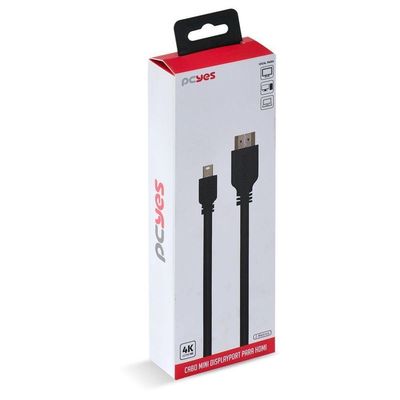 Cabo Mini Displayport Para Hdmi 2.0 4k 2m