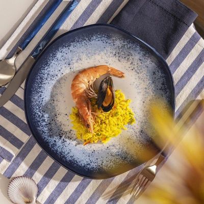 Aparelho De Jantar 30 Peças Ryo Galápagos Oxford