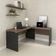 Complemento Para Mesa De Escritório 90cm Pe40 Preto-walnut
