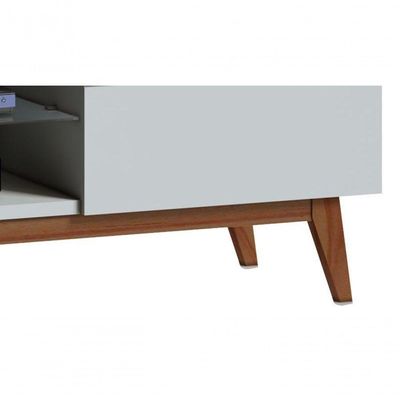Rack Classic 2g 1.8 Branco Acetinado - Imcal Móveis