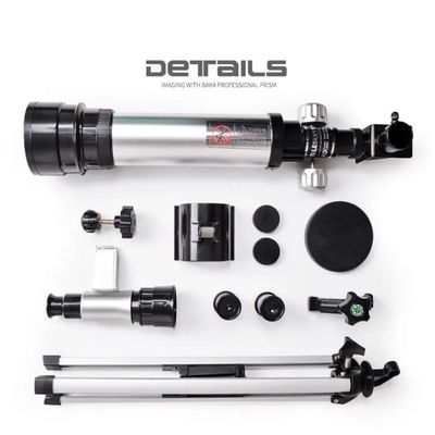 Telescopio Astronomico 60x Completo Refrator Microscopio Terrestre Constelacao Estrelas Luneta Alcance Com Tripe Ajustáv