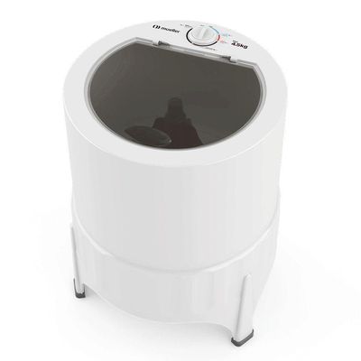 Tanquinho Plus Kg Semiautomático Timer Mueller Branco 220V