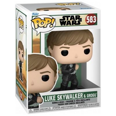 Funko Pop Star Wars 583 Luke Skywalker e Grogu Baby Yoda