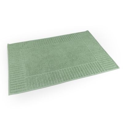 Toalha de Piso Slim Gramatura 600g/m² Base Reforçada 01 Peça 100% Algodão - Pistache
