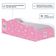 Mini Cama Infantil 157,5x72,5cm com Proteção Lateral Personagens Bailarina K02 - D'Rossi