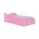 Mini Cama Infantil 157,5x72,5cm com Proteção Lateral Personagens Bailarina K02 - D'Rossi