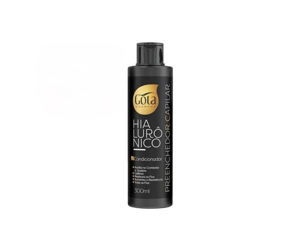 Condicionador Hialurônico Gota Dourada 300Ml