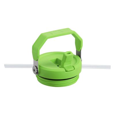 GARRAFA STANLEY TÉRMICA TUMBLER FLIP STRAW 887ML VERDE TROPICAL TEAL 08596-00