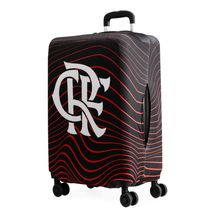 Capa de Mala Média Flamengo CRF Oficial Preta