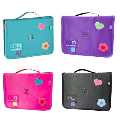 Estojo Box 96 Pens Rebecca Bonbon Love Colors Original Clio Preto