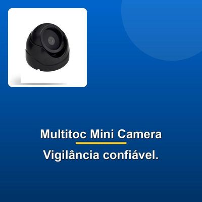 Multitoc Mini Camera Dome Ccd P&b