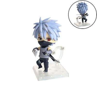 Action Figure Naruto Kakashi Hatake Anbu Black Ops Nendoroid
