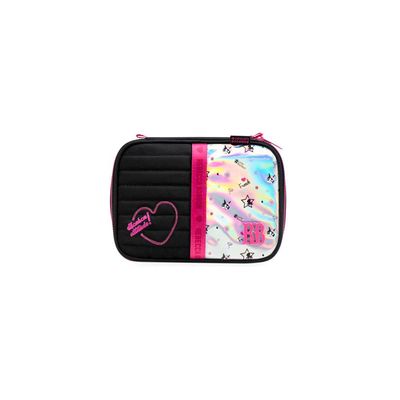 Estojo Box Feminino Grande Rebecca BonBon Preto U / Preto
