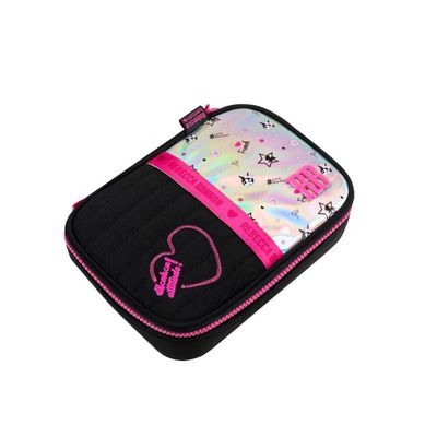 Estojo Box Feminino Grande Rebecca BonBon Preto U / Preto