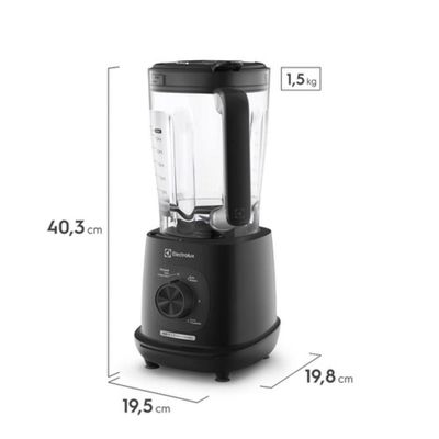 Liquidificador Ebl700 600w 2,7l Electrolux Preto 220 V