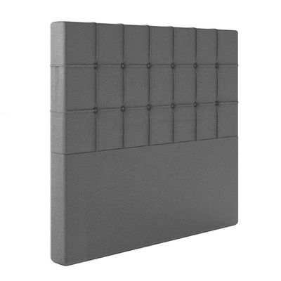 Cabeceira Estofada Solteiro 90 Cm Turmalina Corino Preto