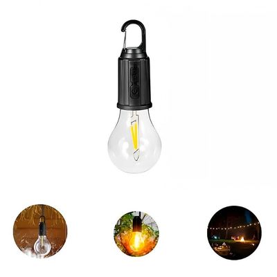 Luminária Led Para Acampamento Recarregável Portátil