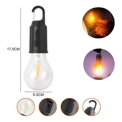 Luminária Led Para Acampamento Recarregável Portátil